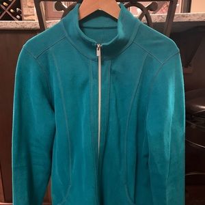 Ladies Tommy Bahama “Aruba” full zip sweatshirt